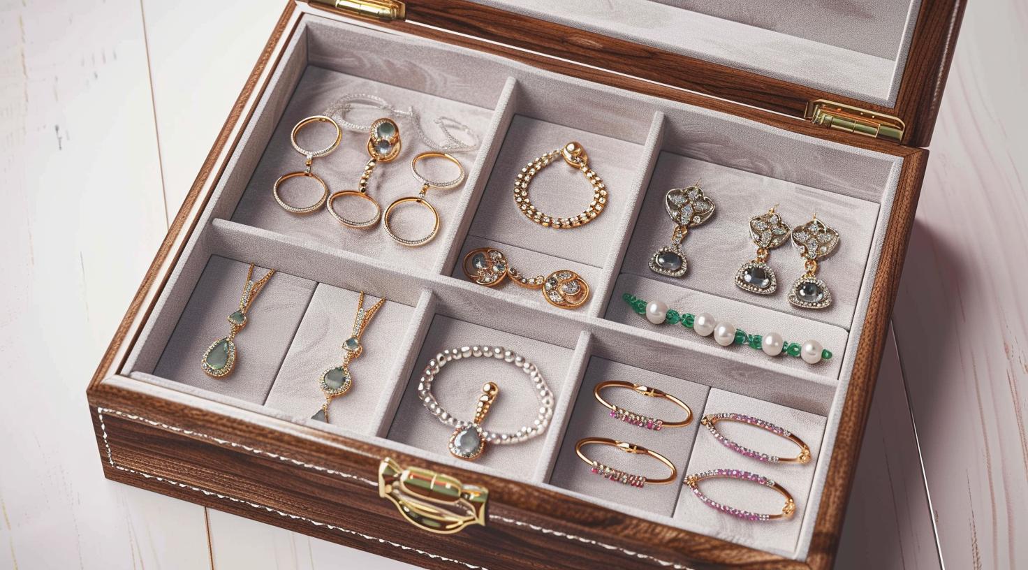 Die richtige Aufbewahrung und Pflege von Modeschmuck